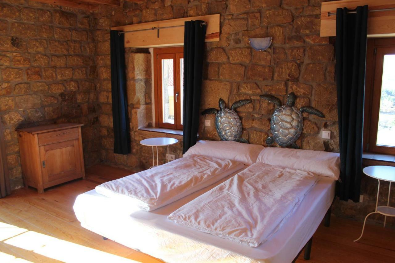 La Casa De La Petra Guest House Quintanar de la Sierra Exterior foto